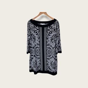 WHBM Shift Dress—Large